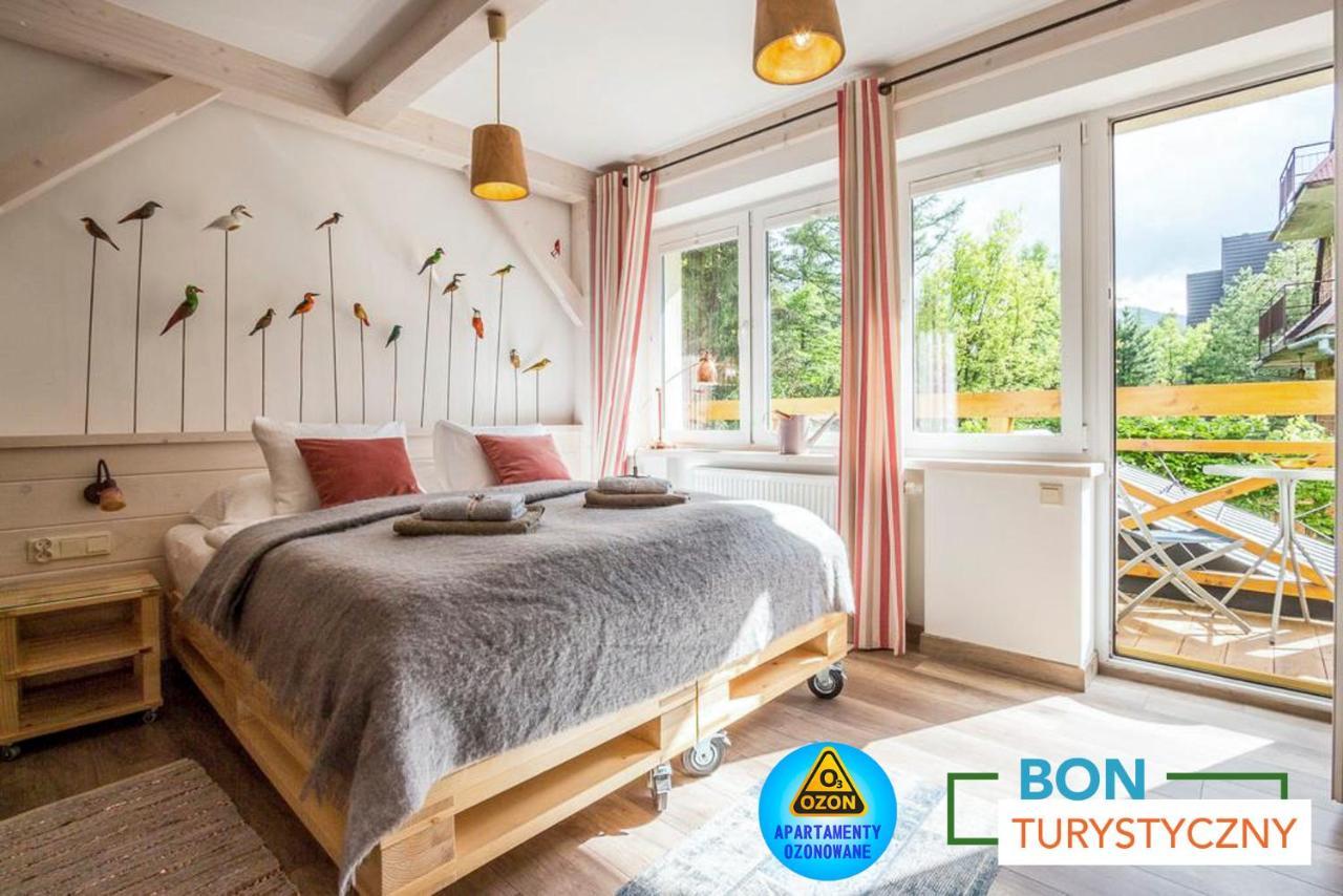 Apartamenty Inny Swiat Zakopane Esterno foto