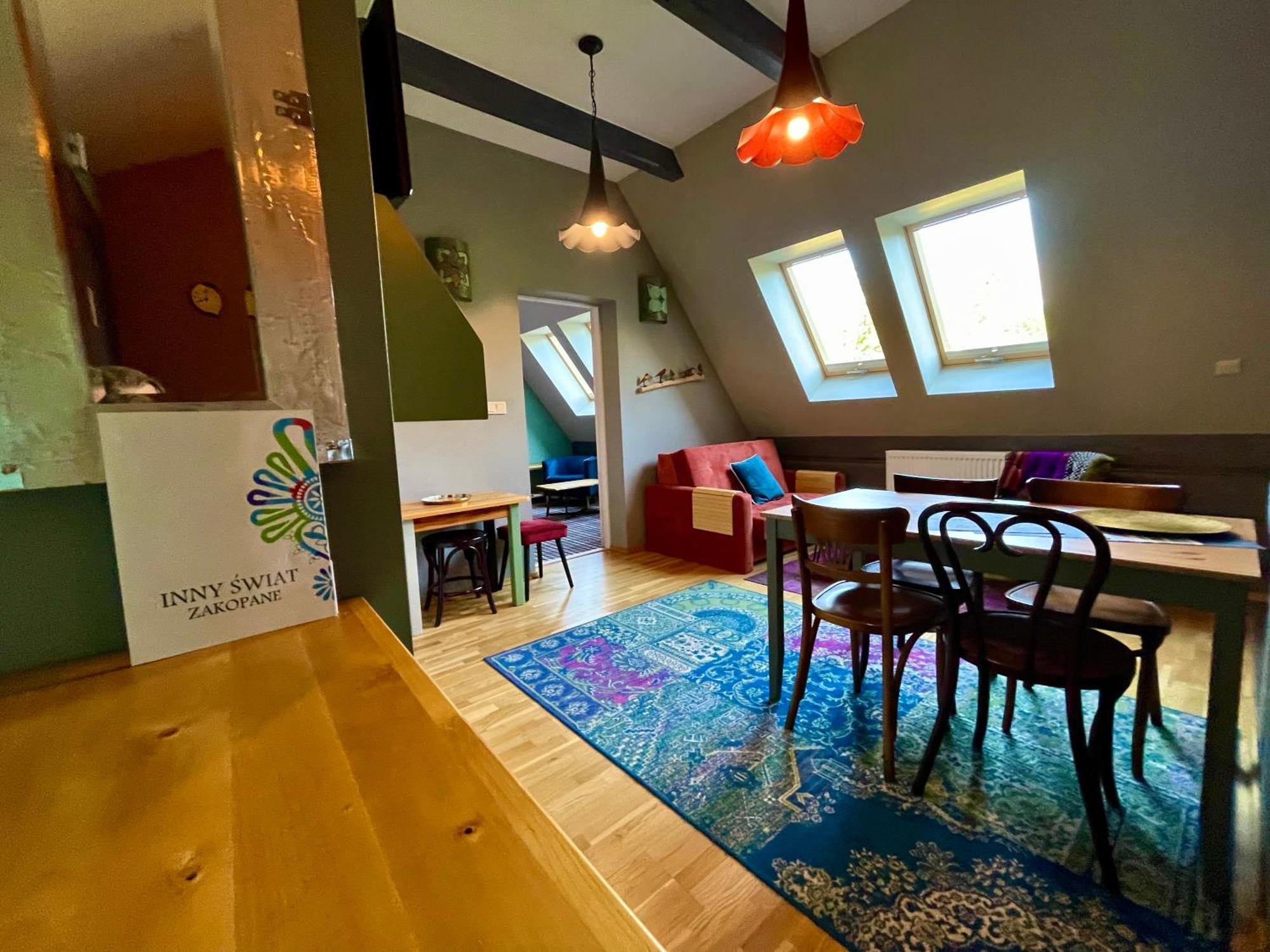 Apartamenty Inny Swiat Zakopane Esterno foto