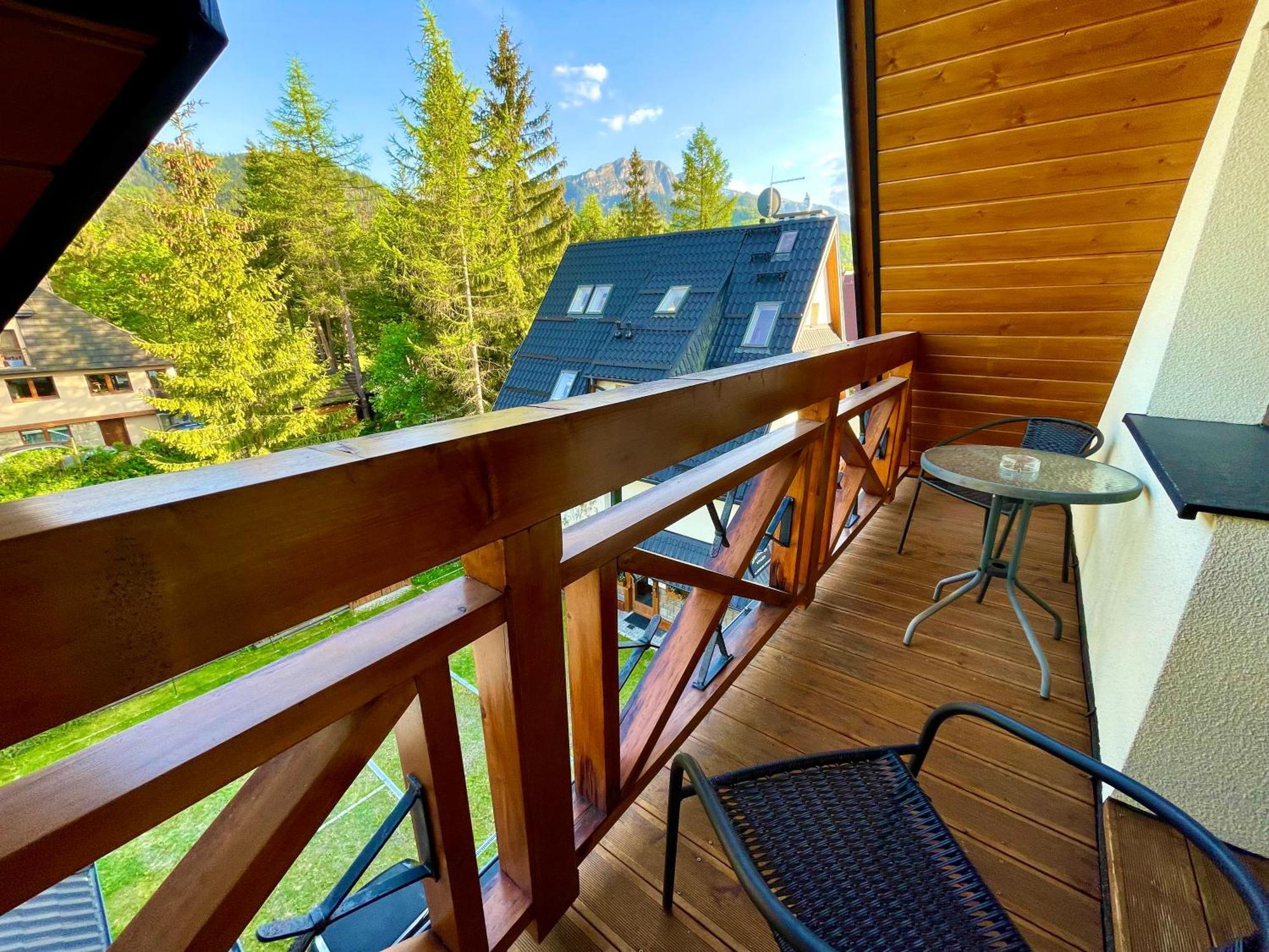 Apartamenty Inny Swiat Zakopane Esterno foto