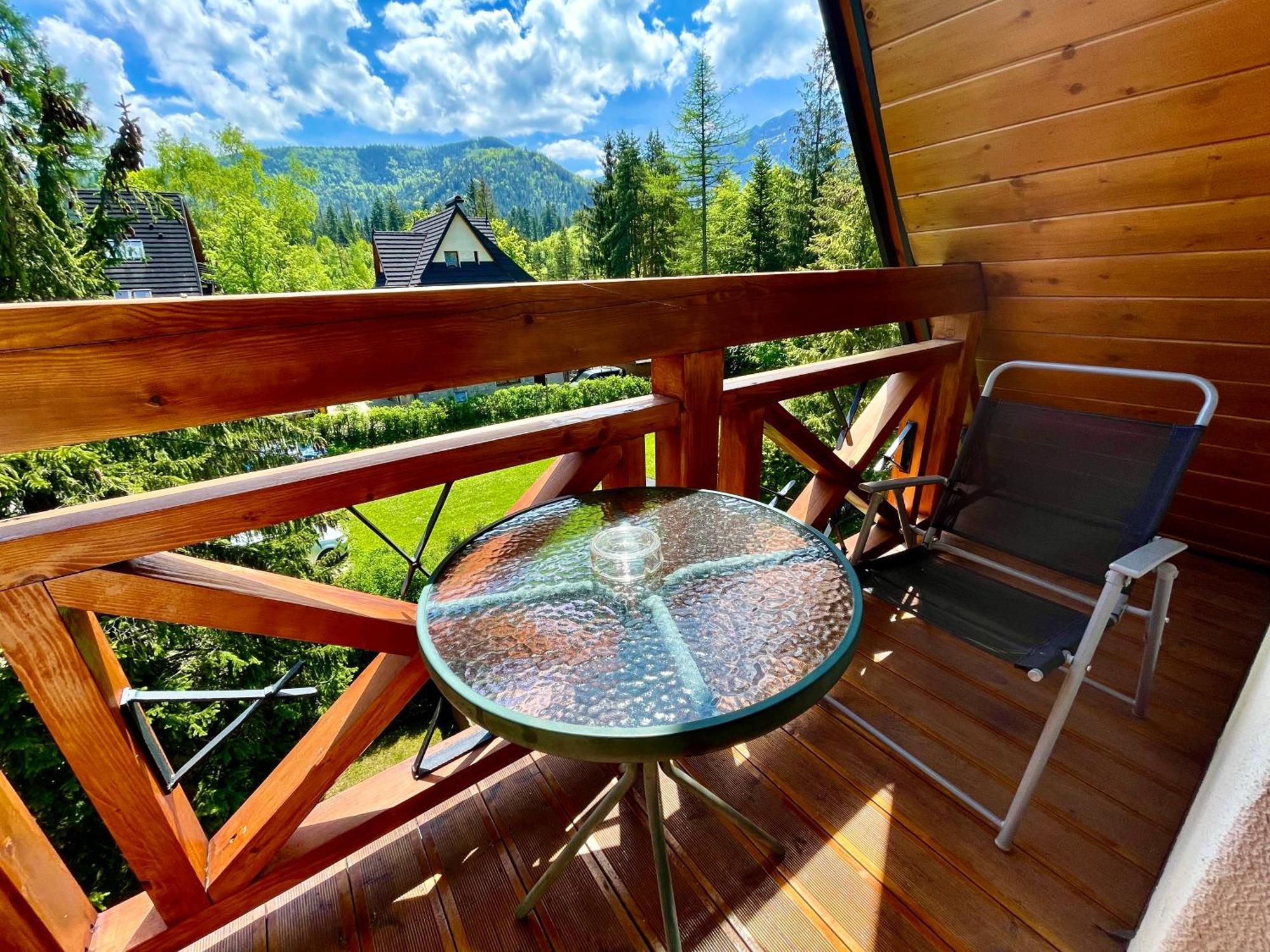 Apartamenty Inny Swiat Zakopane Esterno foto