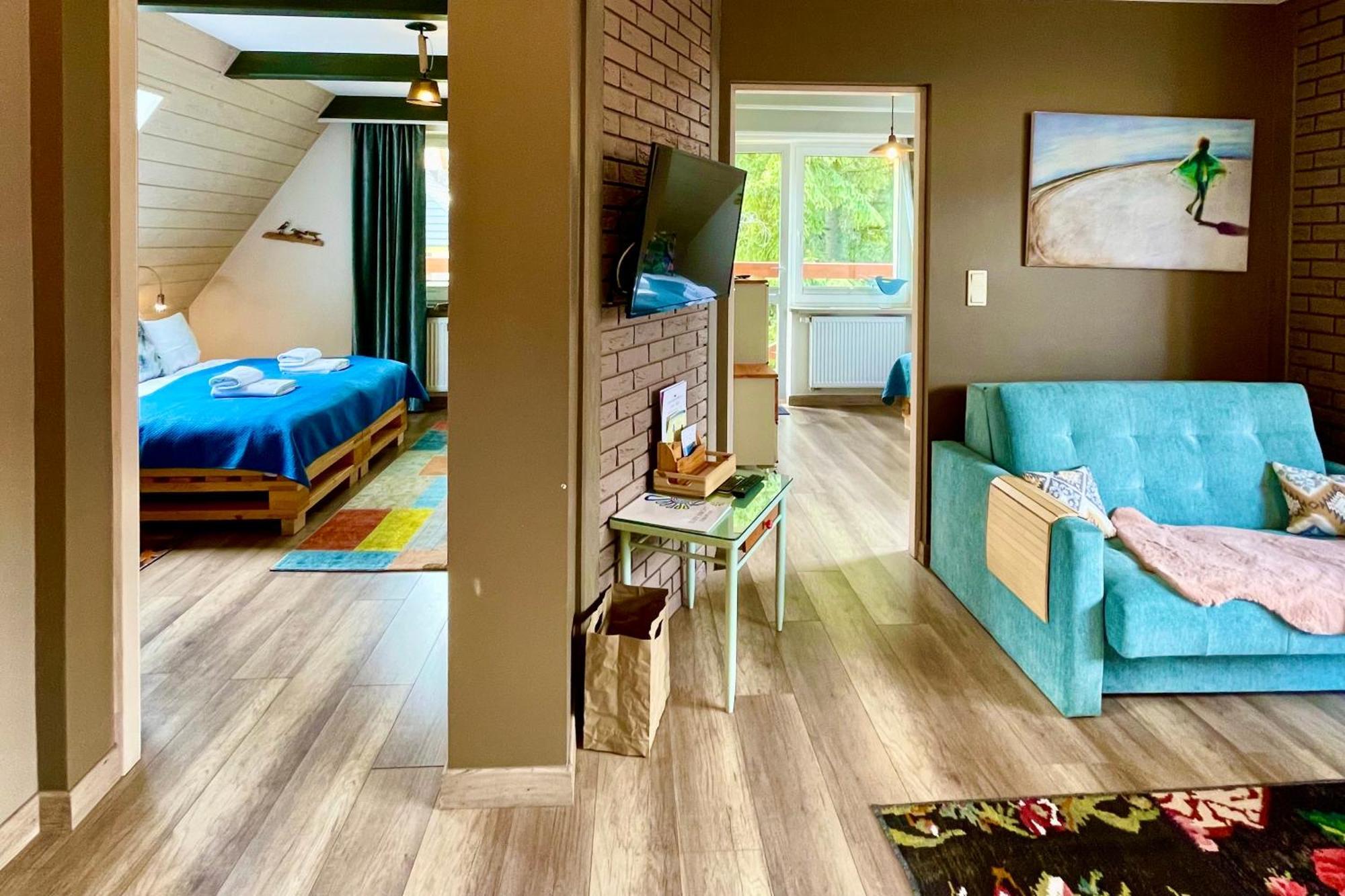 Apartamenty Inny Swiat Zakopane Esterno foto