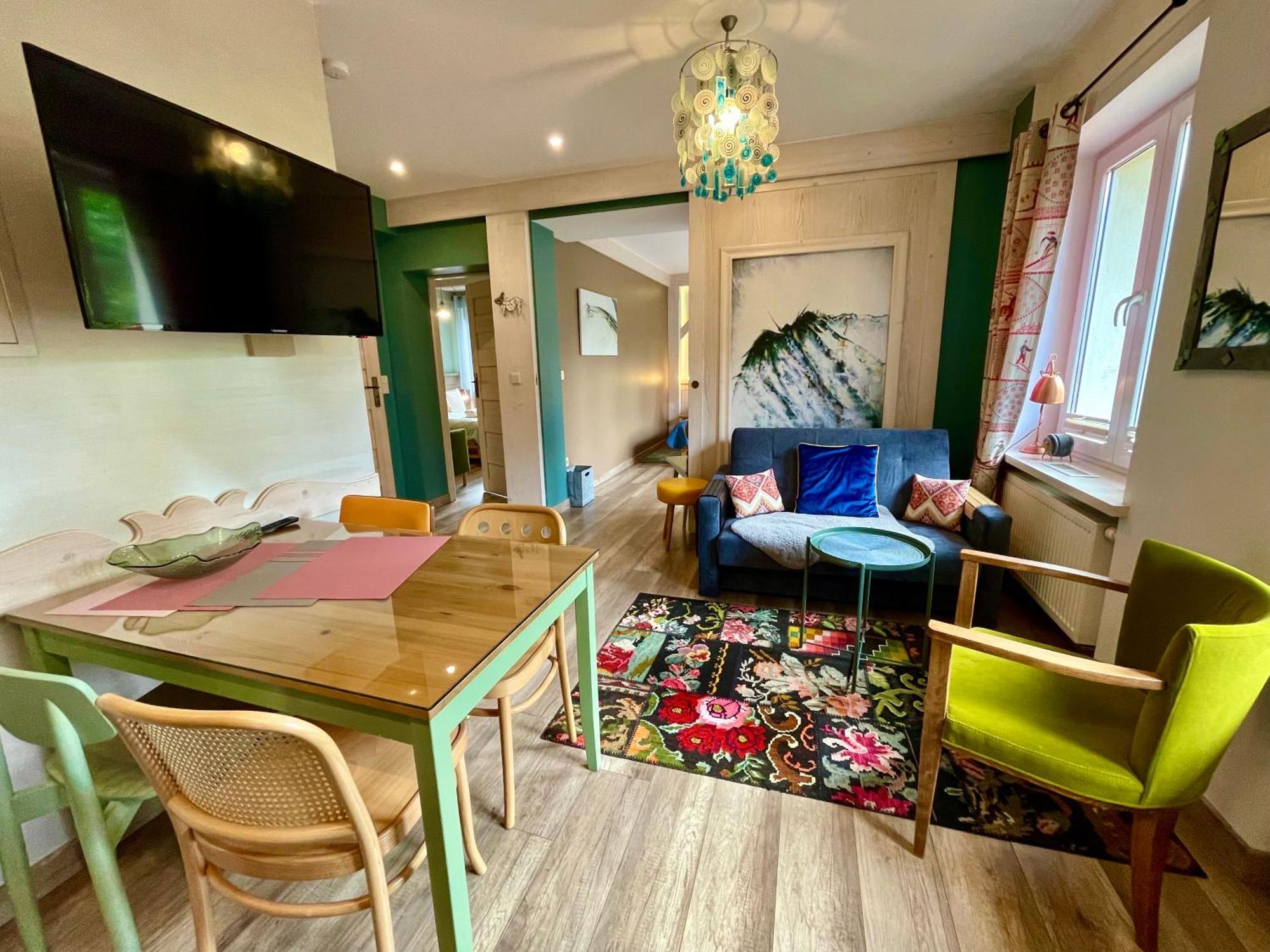 Apartamenty Inny Swiat Zakopane Esterno foto