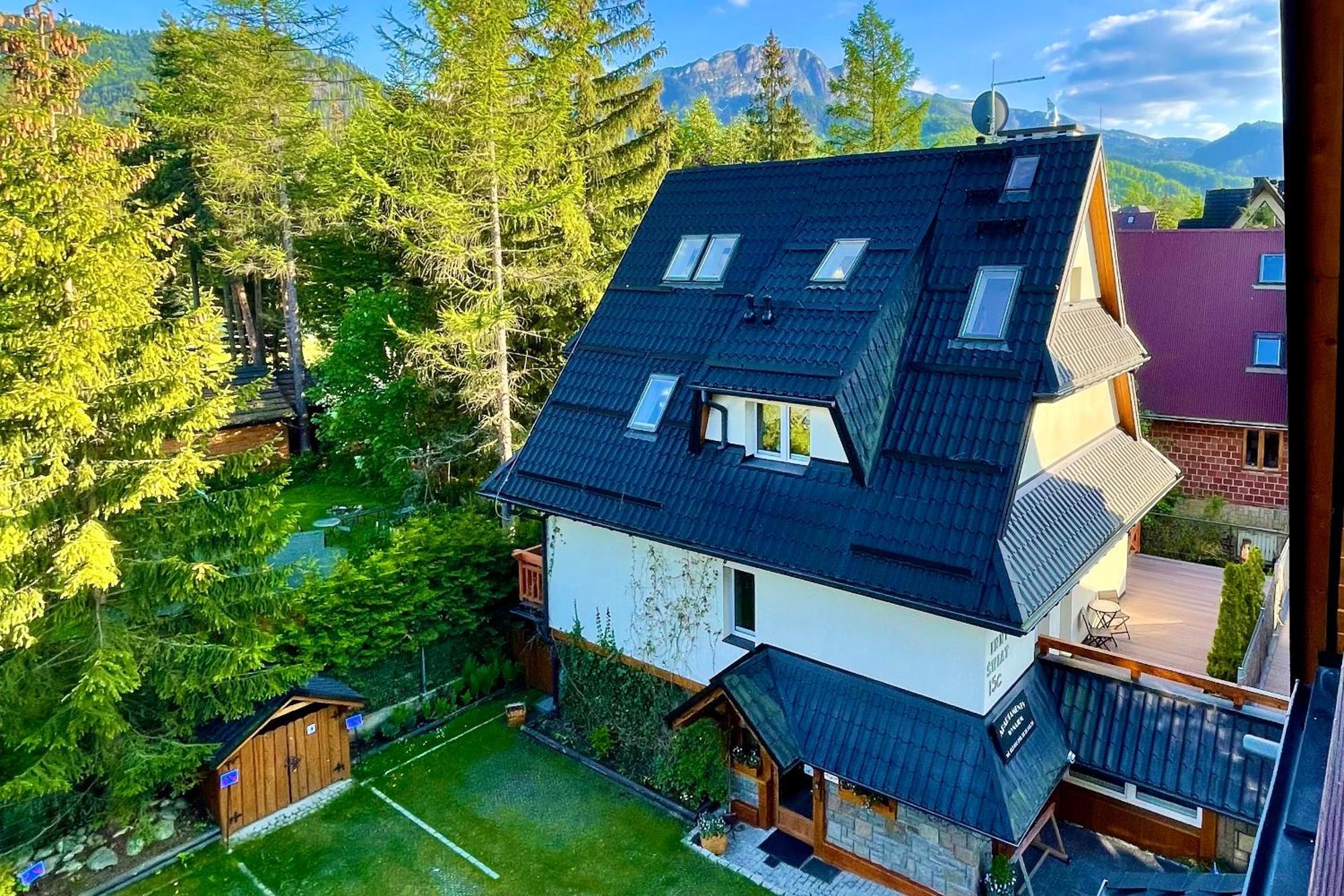 Apartamenty Inny Swiat Zakopane Esterno foto