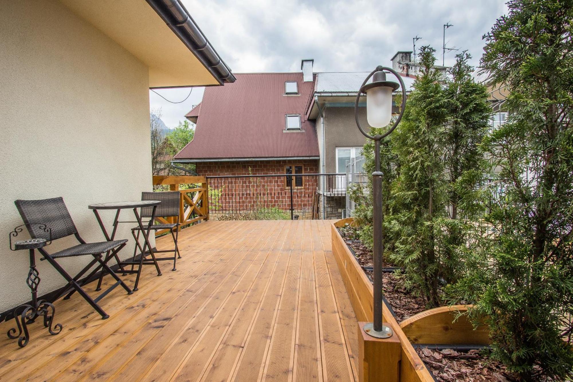 Apartamenty Inny Swiat Zakopane Esterno foto